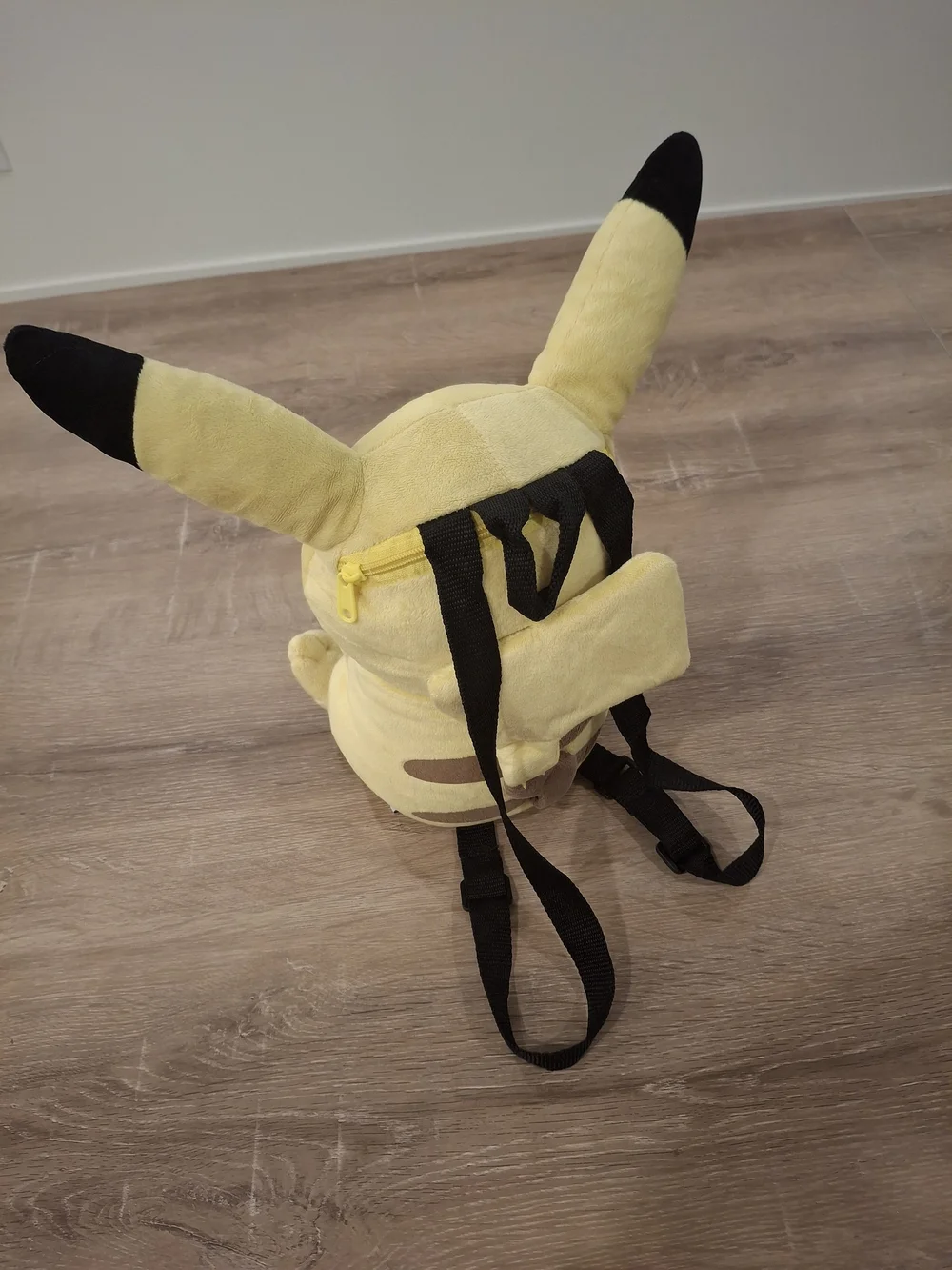 Pikachu Yellow Plush Toy - Kids Toys